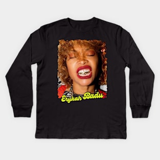 Erykah Badu | RNB Kids Long Sleeve T-Shirt